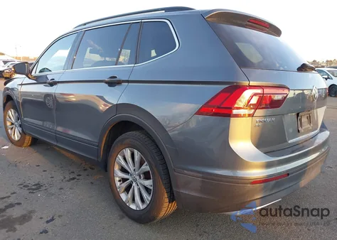 2019 Volkswagen Tiguan 2.0T Se/2.0T Sel/2.0T Sel R-Line/2.0T Sel R-Line Black из США, поврежденный, VIN 3VV2B7AX5KM076600